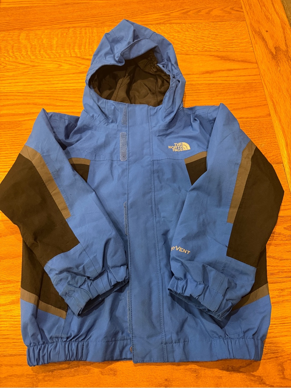 THE NORTH FACE HyVent Kids Hooded Raincoat  Jacket- 4T